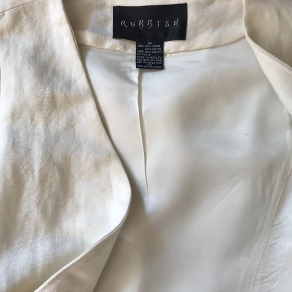 Adorable Rayon Vest, Fabulous Color of Linen! - Picture 2 of 14